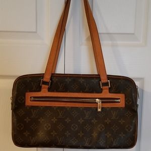 Authentic Louis Vuitton Cite GM